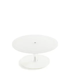 MEALPLAK Piédestal résine Nacryl® blanc Ø 30 cm 16 cm Clearance