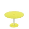 Piédestal résine Nacryl® jaune Ø 33 cm 21 cm - MEALPLAK Outlet