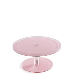 Piédestal résine Nacryl® rose Ø 23 cm 11 cm - MEALPLAK Hot