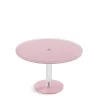 Piédestal résine Nacryl® rose Ø 33 cm 21 cm - MEALPLAK Clearance