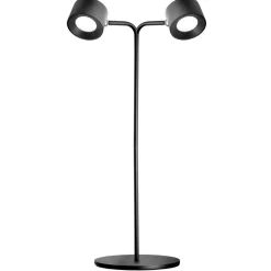 APS Pied avec 2 tiges noir Ø 17 cm 51 cm Valumo Hot