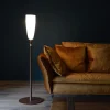 PARANOCTA Pied base pour lampadaire rond rouille Ø 38 cm Hot