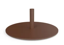 PARANOCTA Pied base pour lampadaire rond rouille Ø 38 cm Hot