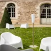 PARANOCTA Pied base pour lampadaire vert sauge Ø 38 cm Discount
