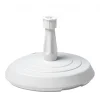 Pied de parasol rond blanc - Aucune Hot