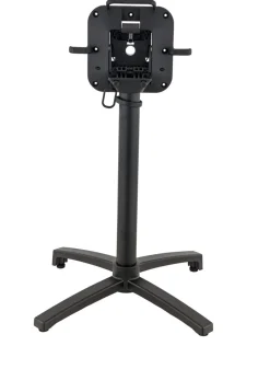 Pied de table avec système pliant d'extérieur noir Modena - FLEXMOB Sale