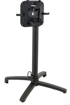 Pied de table avec système pliant d'extérieur noir Modena - FLEXMOB Sale