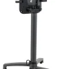 Pied de table avec système pliant d'extérieur gris anthracite Modena - FLEXMOB