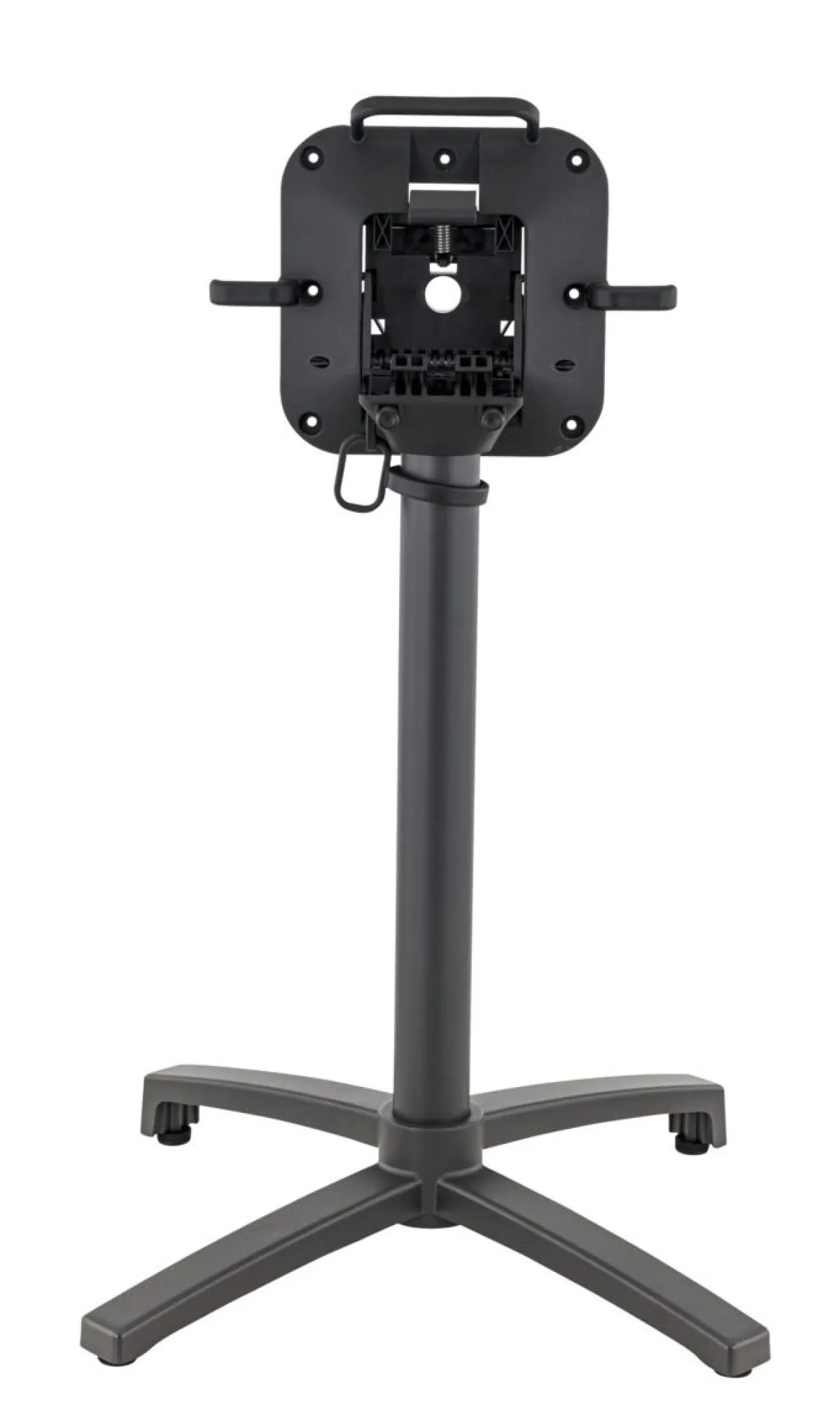 Pied de table avec système pliant d'extérieur gris anthracite Modena - FLEXMOB