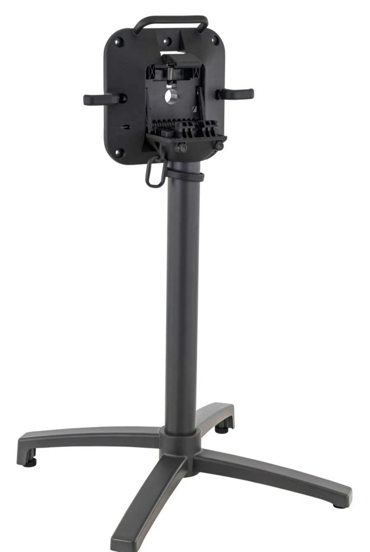 Pied de table avec système pliant d'extérieur gris anthracite Modena - FLEXMOB