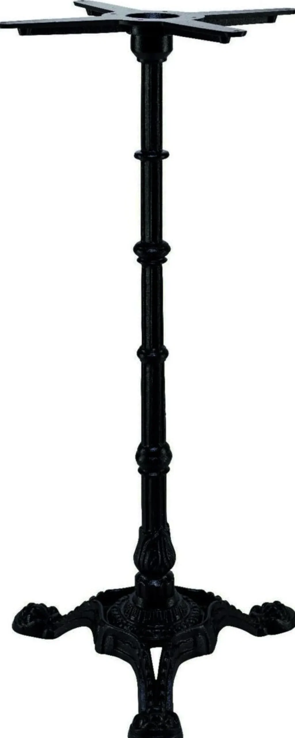 FLEXMOB Pied de table bar noir 108 cm Bistrot Discount