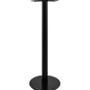 Pied de table bar noir Ø 40 cm 108 cm Prato - FLEXMOB Hot
