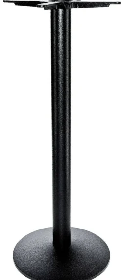 Pied de table bar noir Ø 43 cm Rome - FLEXMOB Outlet
