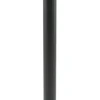 Pied de table bar noir 63x63x108 cm Monza - FLEXMOB Best