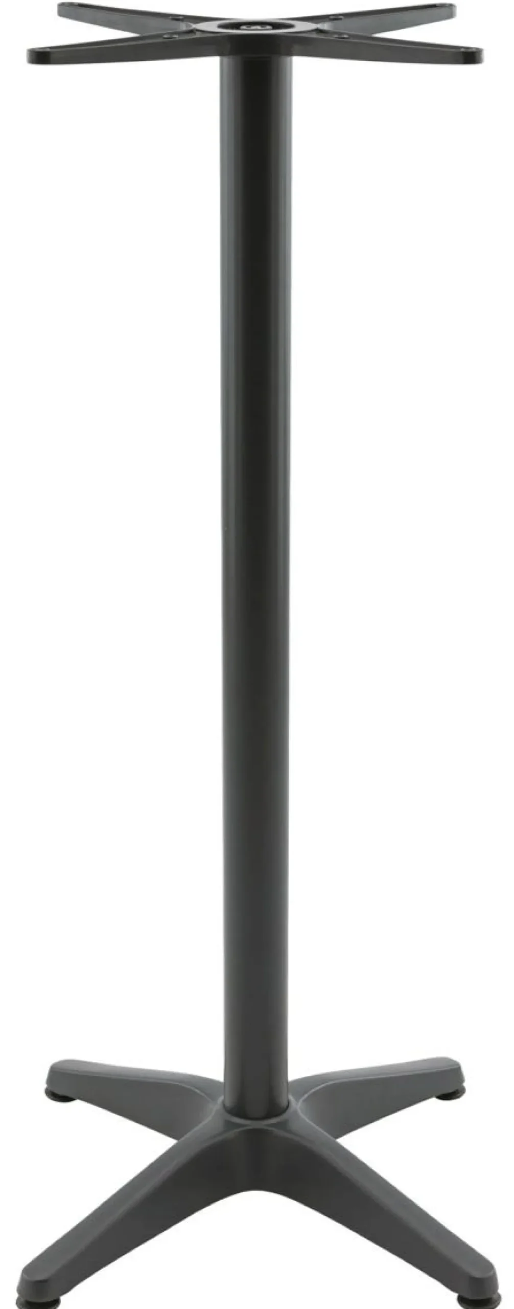Pied de table bar noir 63x63x108 cm Monza - FLEXMOB Best