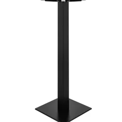 Pied de table bar noir 40x40x108 cm Prato - FLEXMOB Outlet