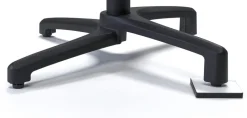 FLEXMOB Pied de table de bar avec sytème pliant d'extérieur noir mat Kyoto Outlet
