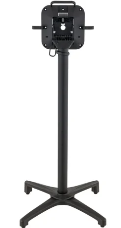 FLEXMOB Pied de table de bar avec sytème pliant d'extérieur noir mat Kyoto Outlet