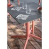 GROSFILLEX Pied de table de terrasse terracotta 108x58x58 cm Gx2.0 Online