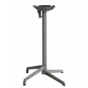 GROSFILLEX Pied de table haute de terrasse gris 108x58x58 cm Gx2.0 Sale