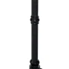 Pied de table noir 73 cm Bistrot - FLEXMOB Online