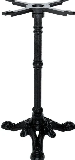 Pied de table noir 73 cm Bistrot - FLEXMOB Online