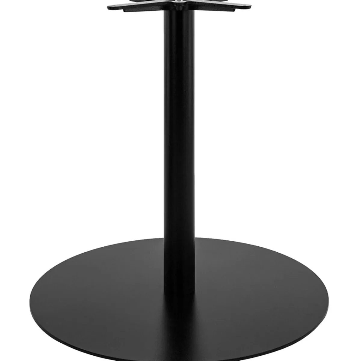 Pied de table noir Ø 75 cm 73 cm Prato - FLEXMOB Sale