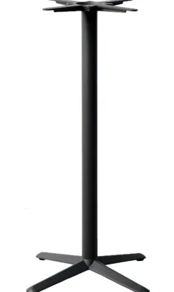 Pied de table noir Gallia - FLEXMOB New