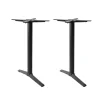FLEXMOB Pied de table noir Gallia Discount