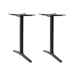 FLEXMOB Pied de table noir Gallia Discount
