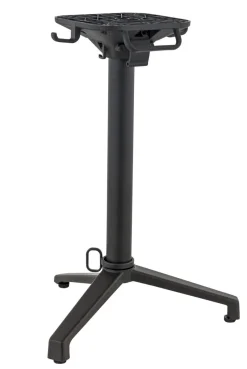 Pied de table noir mat Modena - FLEXMOB Outlet