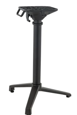 Pied de table noir mat Modena - FLEXMOB Outlet