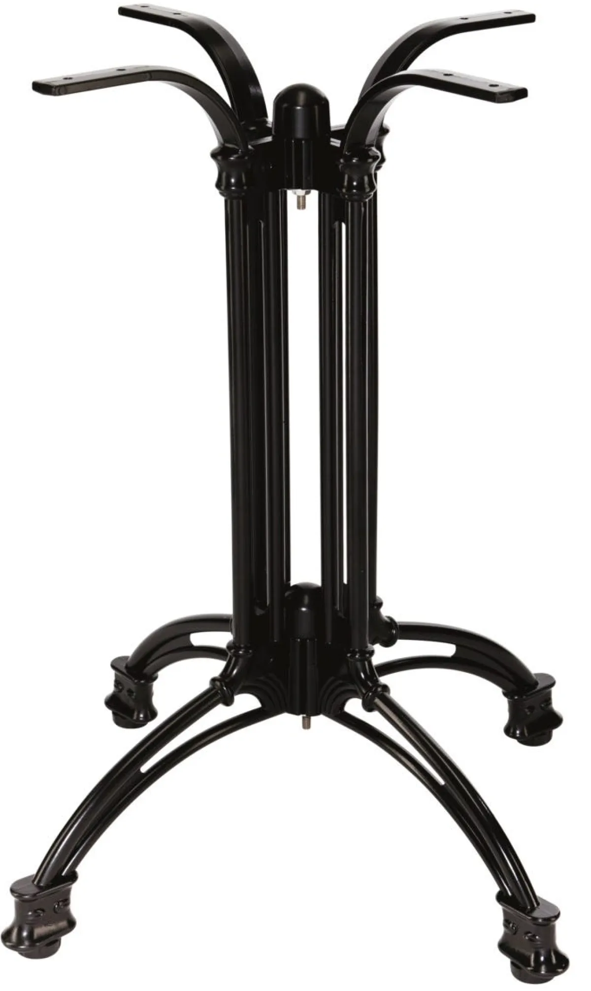 FLEXMOB Pied de table noir 60x60x70 cm Empire Discount
