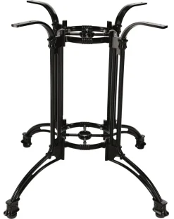 FLEXMOB Pied de table noir 82x82x70 cm Empire Hot