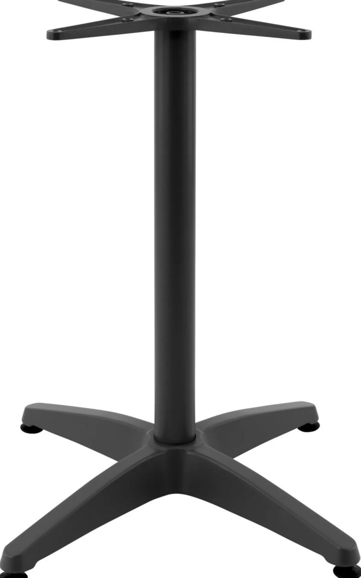 FLEXMOB Pied de table noir 63x63x73 cm Monza Best