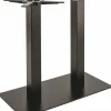 Pied de table noir 75x40x73 cm Prato - FLEXMOB New