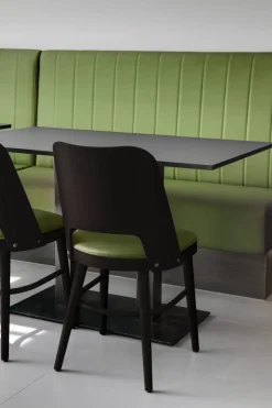 Pied de table noir 75x40x73 cm Prato - FLEXMOB New