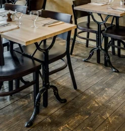 Pied de table noir 38x54x71 cm Retro - FLEXMOB Hot