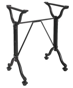 Pied de table noir 38x54x71 cm Retro - FLEXMOB Hot