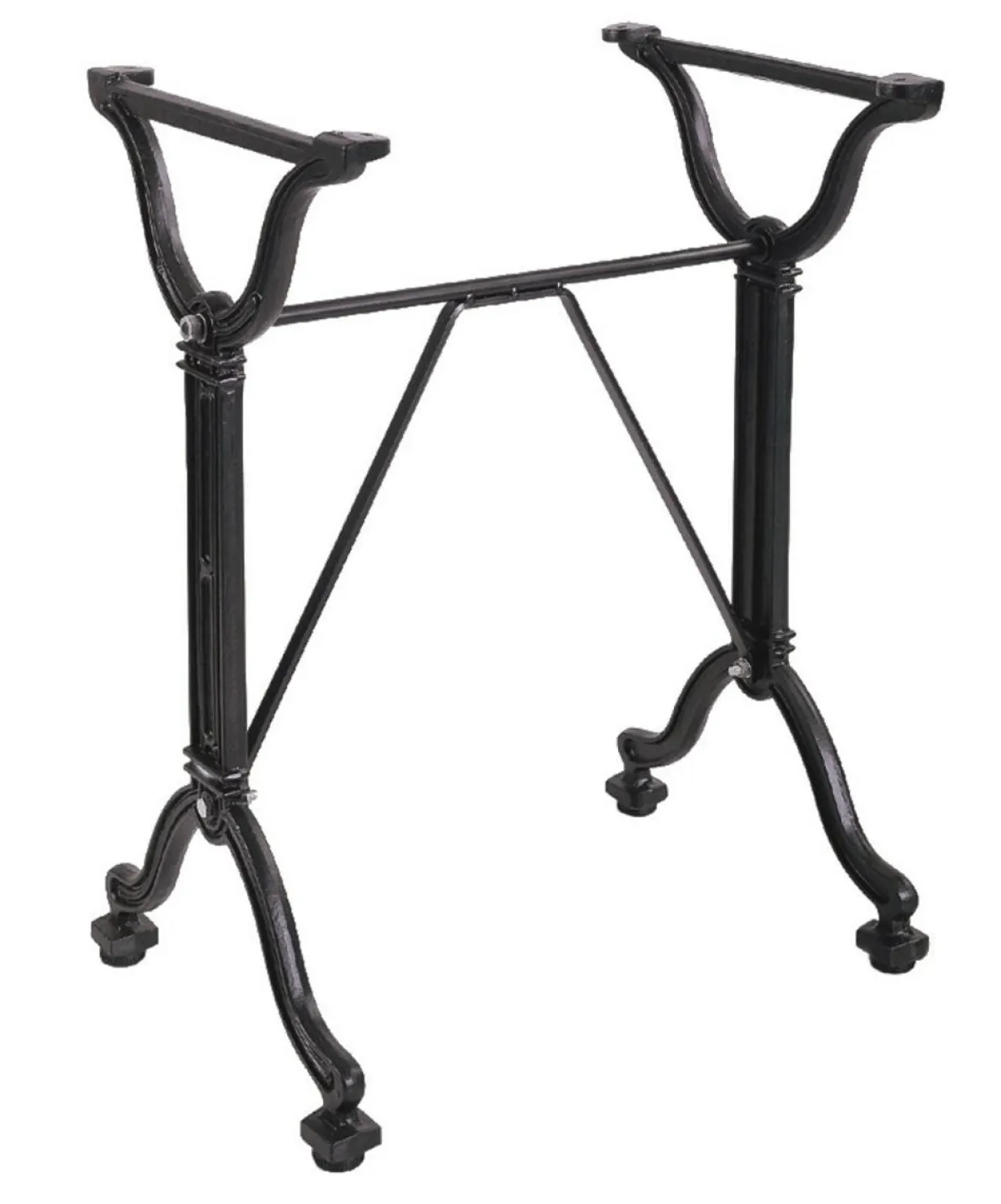 Pied de table noir 38x54x71 cm Retro - FLEXMOB Hot