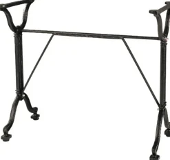 Pied de table noir 38x82x71 cm Retro - FLEXMOB Clearance