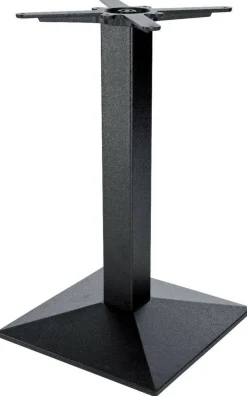 FLEXMOB Pied de table noir 43x43x73 cm Rome Outlet