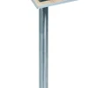 SECURIT Pied pour porte-menu rectangulaire gris 40x40x85 cm Glass Star Hot