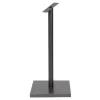 Pied pour porte-menu 46,7x40,8x95 cm - SECURIT Outlet