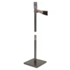 SECURIT Pied pour porte-menu 46,7x40,8x135 cm