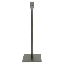 SECURIT Pied pour porte-menu 46,7x40,8x135 cm