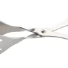 Pince à gâteaux inox 20 cm pleine - PRO.MUNDI Best