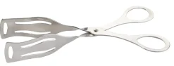 Pince à gâteaux inox 20 cm pleine - PRO.MUNDI Best