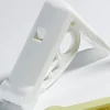 Aucune Pince nappes plastique blanc Best