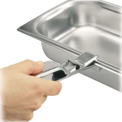 Pince à plat chaud inox 19 cm - LACOR Best